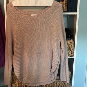 Maurice’s side zip pullover sweater sz L